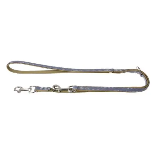 Nur Für Kurze Zeit Karlie Vintage Trend Leine - Rauchblau/Moosgrün 200cm / 22mm 100cm / 18mm