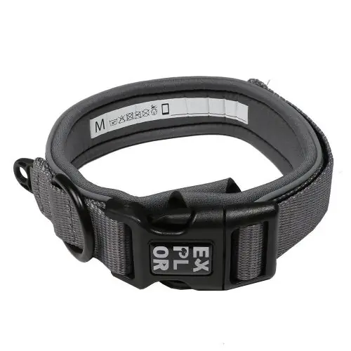 Duvoplus EXPLOR Ultimate Fit Comfy Halsband Safety - Silver Reflective S - 34-38cm XS - 30-33cm Top-Preis