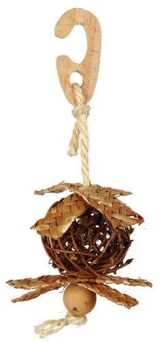 Trixie Natural Living Weidenball Klein Klein Preis Gesenkt