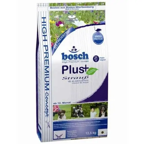 Echt Bosch Plus Strauß & Kartoffel 12,5 kg 1 kg