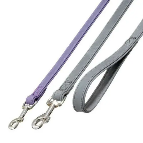 Karlie BUFFALO DENIM Leine - Lavendel 100cm / 18mm 110cm / 10mm Echt