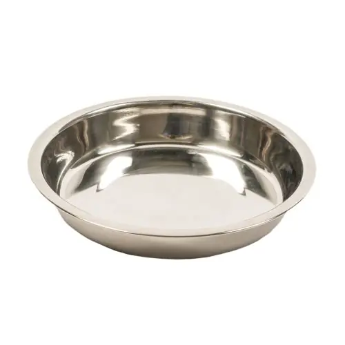 Duvoplus Edelstahl-Welpennapf 1510ml / 25cm 1510ml / 25cm Super-Preis