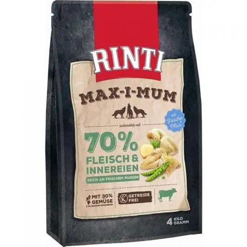 Rinti Max-i-mum Pansen 12 kg 4 kg Top-Angebot