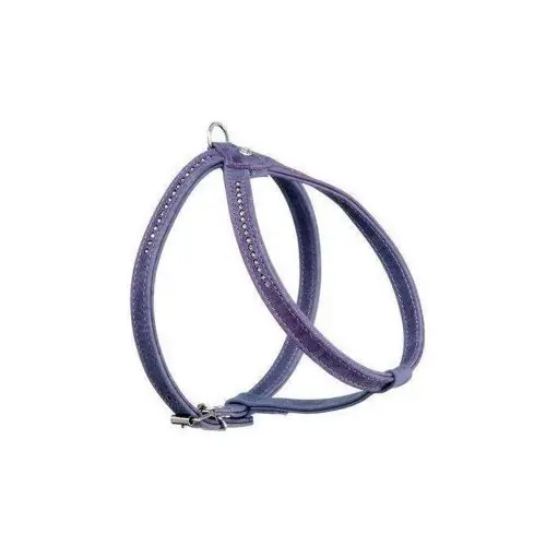 Karlie Buffalo Denim Strass Geschirr - Lavendel 40-47 cm 20-27 cm Top-Seller