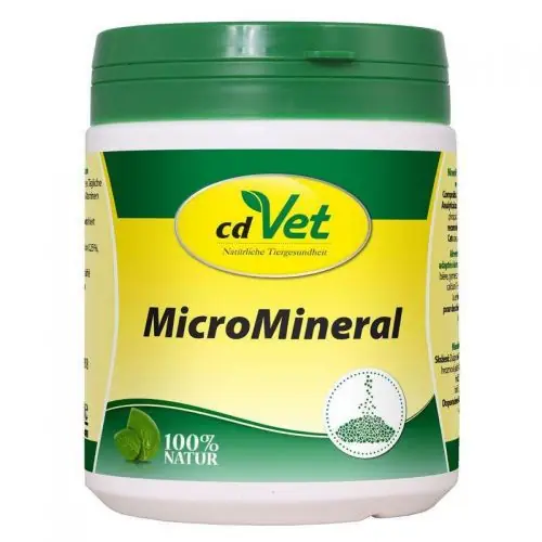 Letzte Chance cdVet MicroMineral Hund & Katze 500 g 150 g