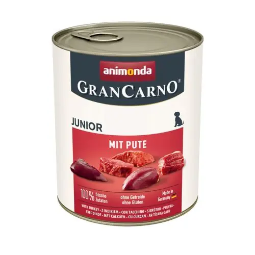 Animonda GranCarno Junior mit Pute 800g 400g Jetzt Bestellen