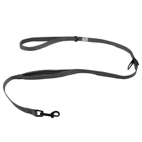 Bestpreis Duvoplus EXPLOR Ultimate Fit On-The-Road-Leine Safety - Silver Reflective 130cm - 16mm 130cm - 16mm