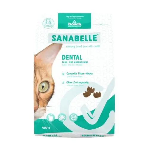 Sanabelle Dental 400 g 400 g Garantierte Lieferung