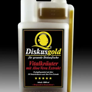 1.000 ml Diskusgold Vitalkräuter mit Aloe Vera Billig