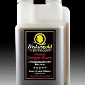 Direkt Vom Hersteller 250ml Diskusgold Premium Catappa Essenz (Seemandelbaumblätter-Konzentrat)