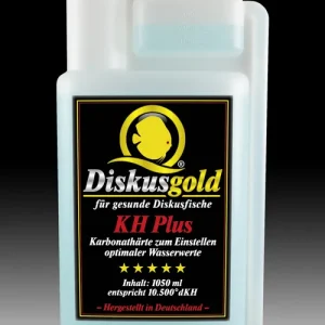 1.050 ml Diskusgold KH Plus, entsprechen 10.500° dKH Geprüft