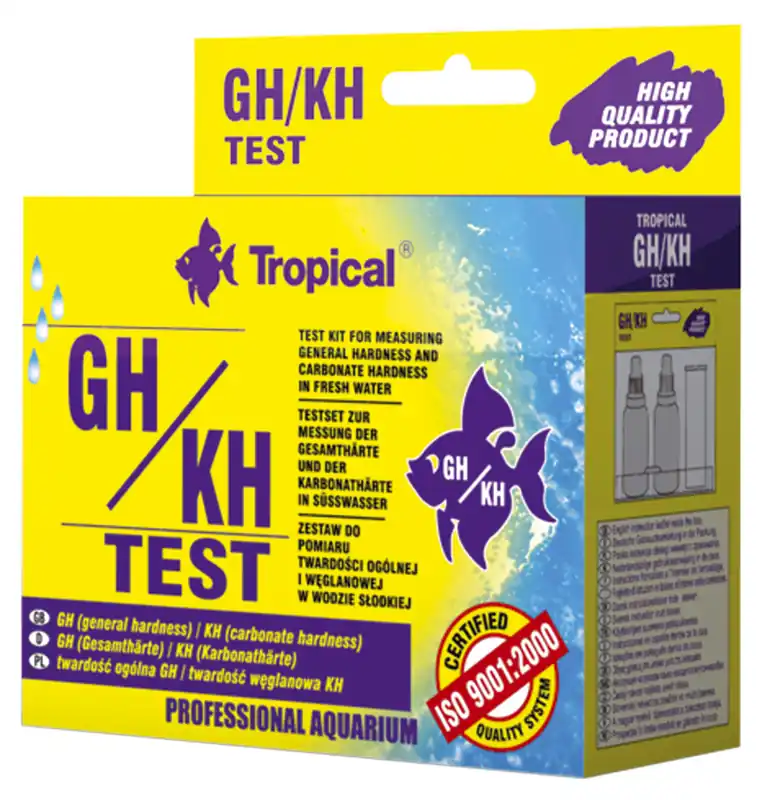 Ausverkauf GH/KH -Gesamthärte/Karbonathärte- Tröpfchentest