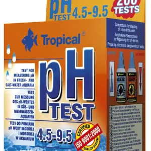 PH Tröpfchentest 4,5-9,5 Neu
