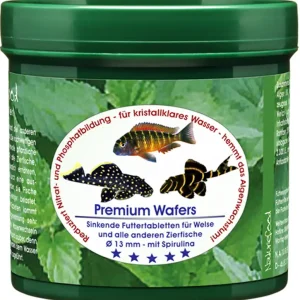 Naturefood Premium Wafers für Welse: 240g Super-Preis