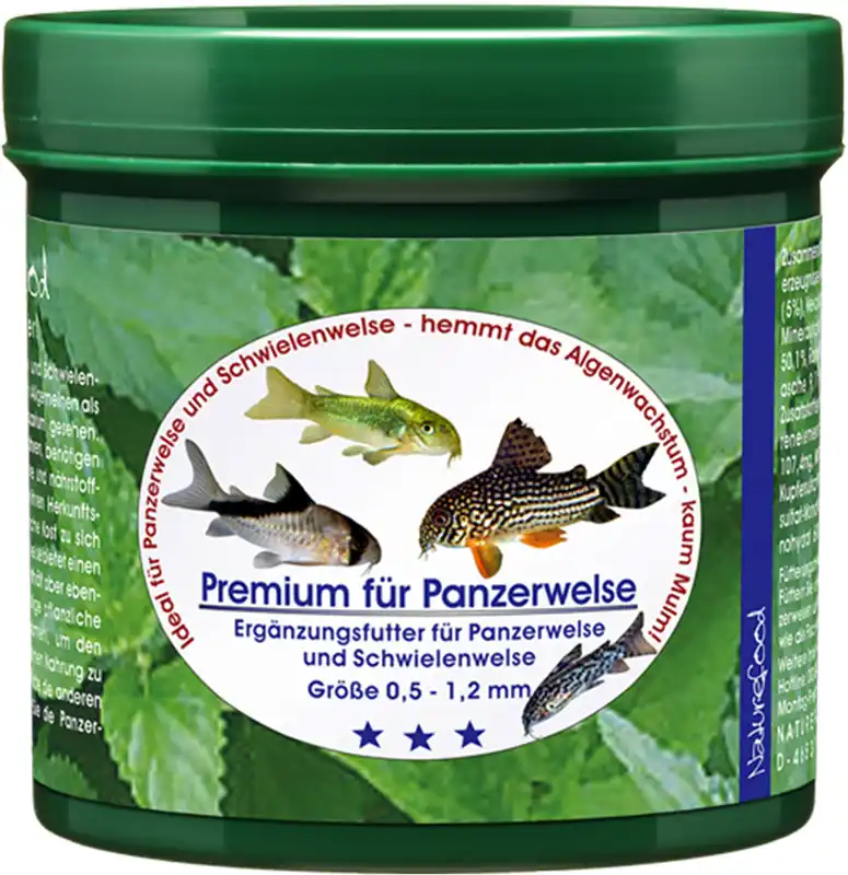 Knallerangebot Naturefood Premium für Panzerwelse, 105 g