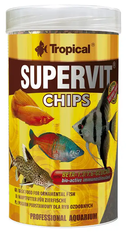 Solange Der Vorrat Reicht Supervit Chips