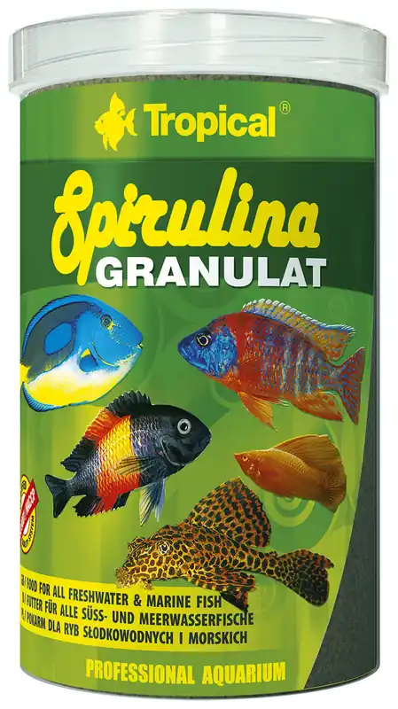 Nur Für Kurze Zeit Spirulina Granulat
