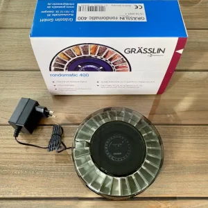 Grässlin Rondomatic 400 Futterautomat für Aquarien Neu Im Sortiment