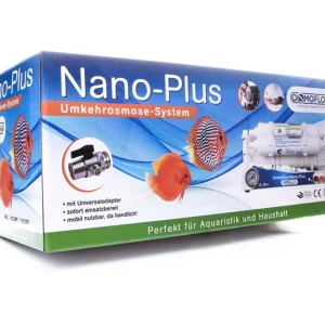 Osmoseanlage "Nano-Plus" Profi, max. 570 Liter/Tag, 150 GPD Neue Ware