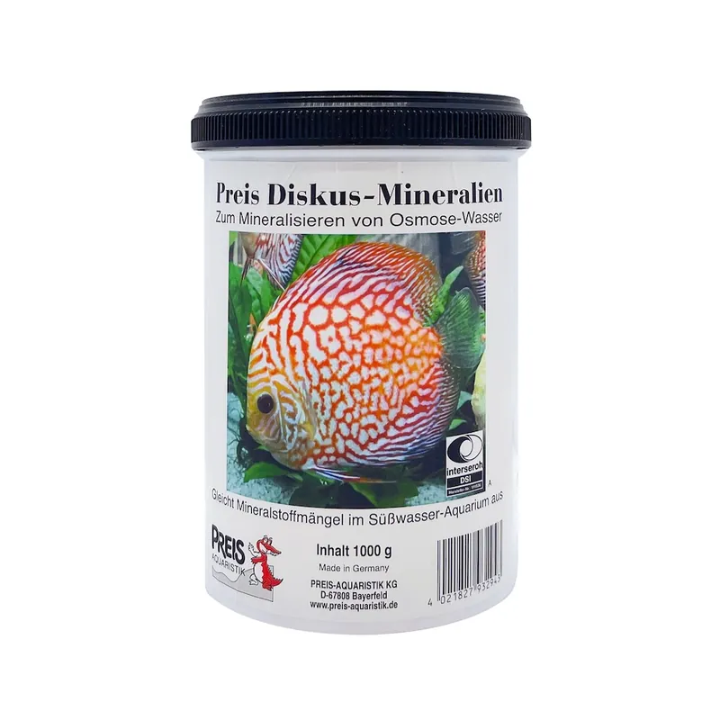 Preis Diskusmineralien 1kg Dose Top-Angebot