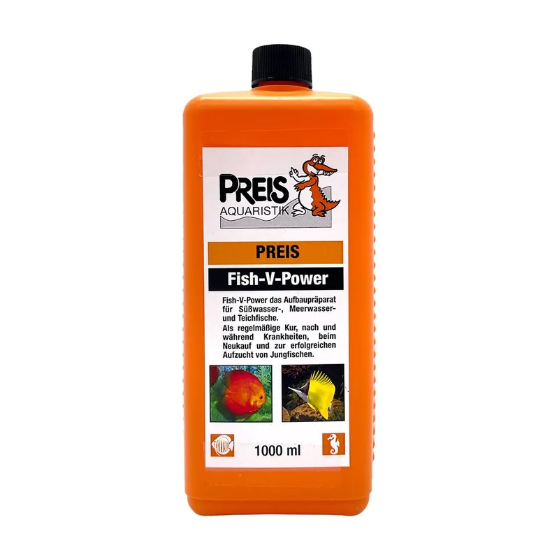 Angebot Vitamine: Fish-V-Power von Preis Aquaristik: 1 Liter