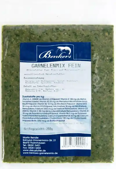 Benkers Garnelenmix fein 200g Aktuell