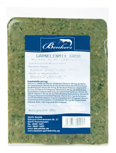 Super-Preis Benkers Garnelenmix grob 200g