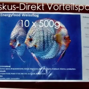 Vorteilspaket: Diskus Energyfood Weissflog: 10 x 500g Aktuell