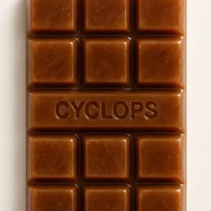 Schnäppchen Cyclops, 100g Schokotafel