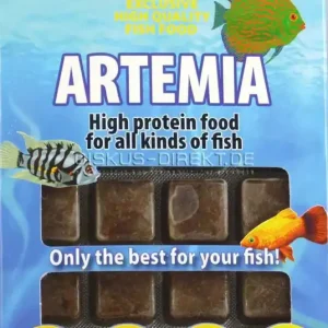 Highlight Salinenkrebse - Artemia- NewLine - 100g Blister
