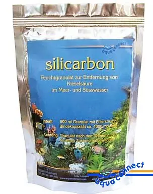 Sonderaktion Silicarbon Silikatabsorbergranulat, 5000 ml; gegen Kieselalgen, Braunalgen