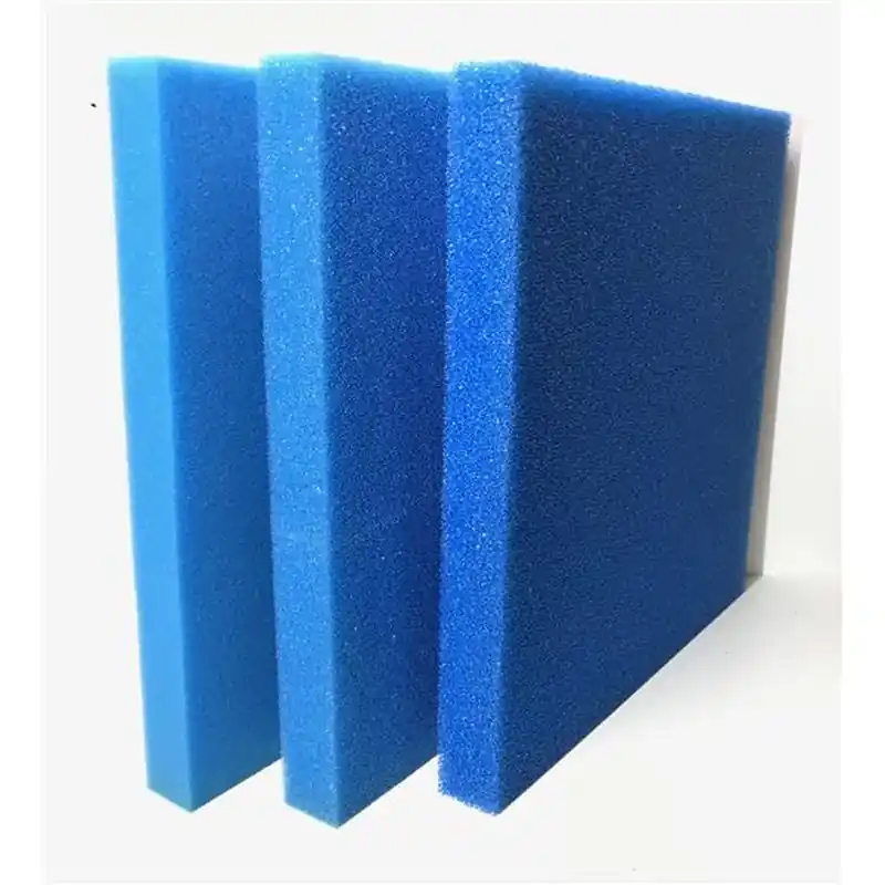 Sonderaktion Filtermatte 50x50x5 Blau (versch. Porendichten)