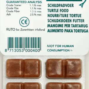 Schildkrötenfutter Ruto Blister 100g Top-Seller