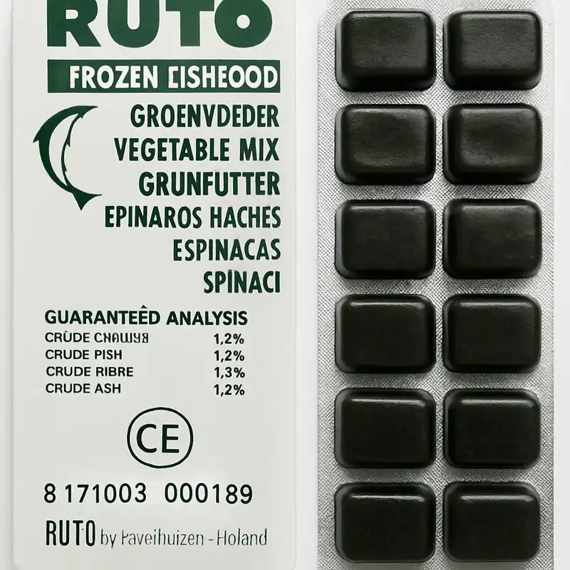 Finale Aktion Rutos Blister Vegetarisches Futter 100g