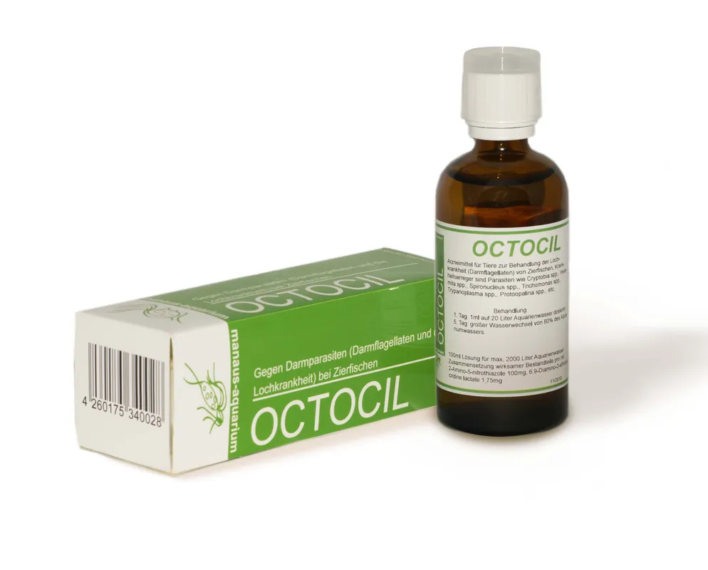 gegen Darmflagellaten: OCTOCIL D, 500ml Bestpreis