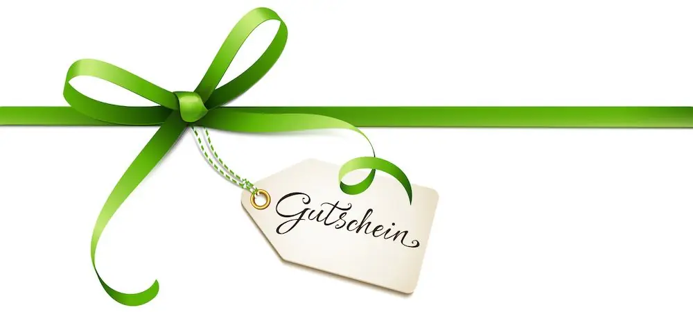 Geschenkgutschein 30 € Sonderaktion