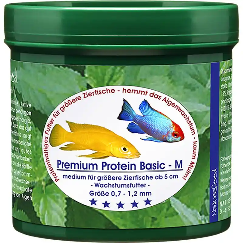Sichere Zahlung Naturefood Premium Protein Basic M: 210g