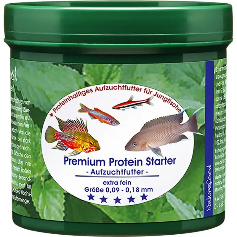 Naturefood Premium Protein Starter Aufzuchtfutter: 25g Mega-Angebot