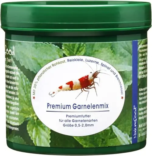Begrenztes Angebot Naturefood Premium Garnelenmix für Garnelen