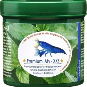 Naturefood Premium ATY XXS für Fächergarnelen: 25g Highlight