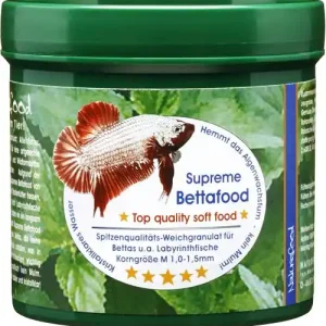 Naturefood Supreme Bettafood - Softgranulat - Spezialfutter für Kampffische, 110g Versand Am Gleichen Tag