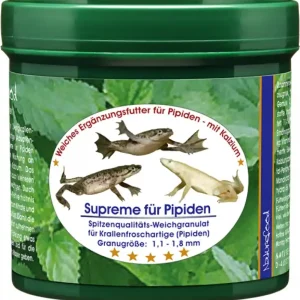 Naturefood Supreme für Pipiden - weiches Granulat: 110g Bestseller