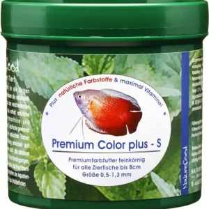 Online Kaufen Naturefood Premium Color Plus Farbfutter für alle Fische S: 50g
