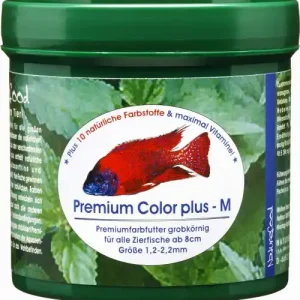 Sofort Bestellen Naturefood Premium Color Plus Farbfutter für alle Fische M: 210g
