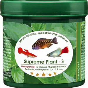 Heißes Angebot Naturefood Supreme Plant small (weiches Granulat) f. Fische bis 4 cm: 240g