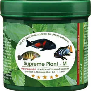 Naturefood Supreme Plant M (weiches Granulat) f. Fische bis 8 cm: 120g Schneller Versand