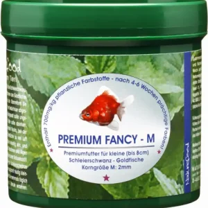 Finale Aktion Naturefood Premium Fancy medium f. Schleierschwanz Goldfische bis 8 cm: 1100g