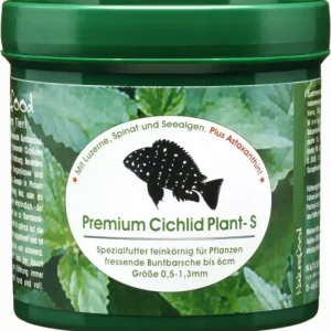 Naturefood Premium Cichlid Plant S -bis 6cm-: 850g Neue Kollektion