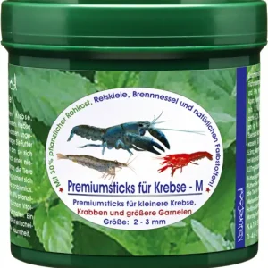 Naturefood Premium Sticks für Krebse: M: 280g Top-Preis