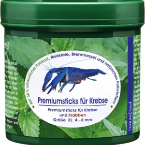 Naturefood Premium Sticks für Krebse: XL: 35g Kracherpreis